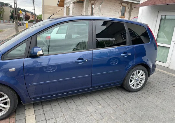 wielkopolskie Ford Focus C-Max cena 12900 przebieg: 205000, rok produkcji 2008 z Gostyń